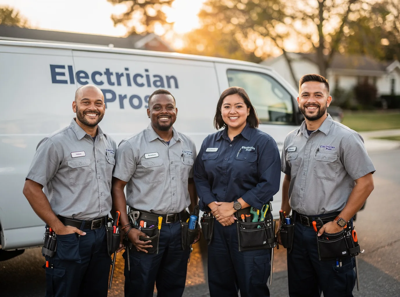 Electrician company in Deport, TX